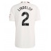 Maillot de foot Manchester United Victor Lindelof #2 Troisième vêtements 2023-24 Manches Courtes
